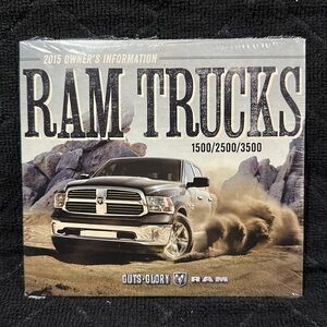 2015 RAM Trucks 1500/2500/3500 Owner’s Information DVD
